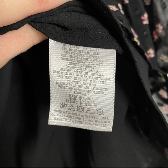 Anthropologie Maeve Steffy Boho Bell Sleeve Blouse Top - Picture 12 of 14